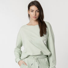 Amour Sweatshirt, Pale Green 